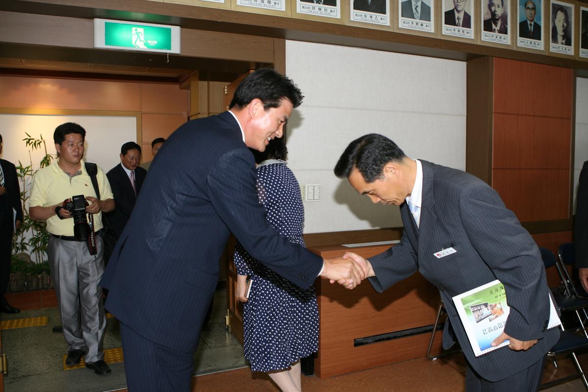 경상남도지사 합천군방문