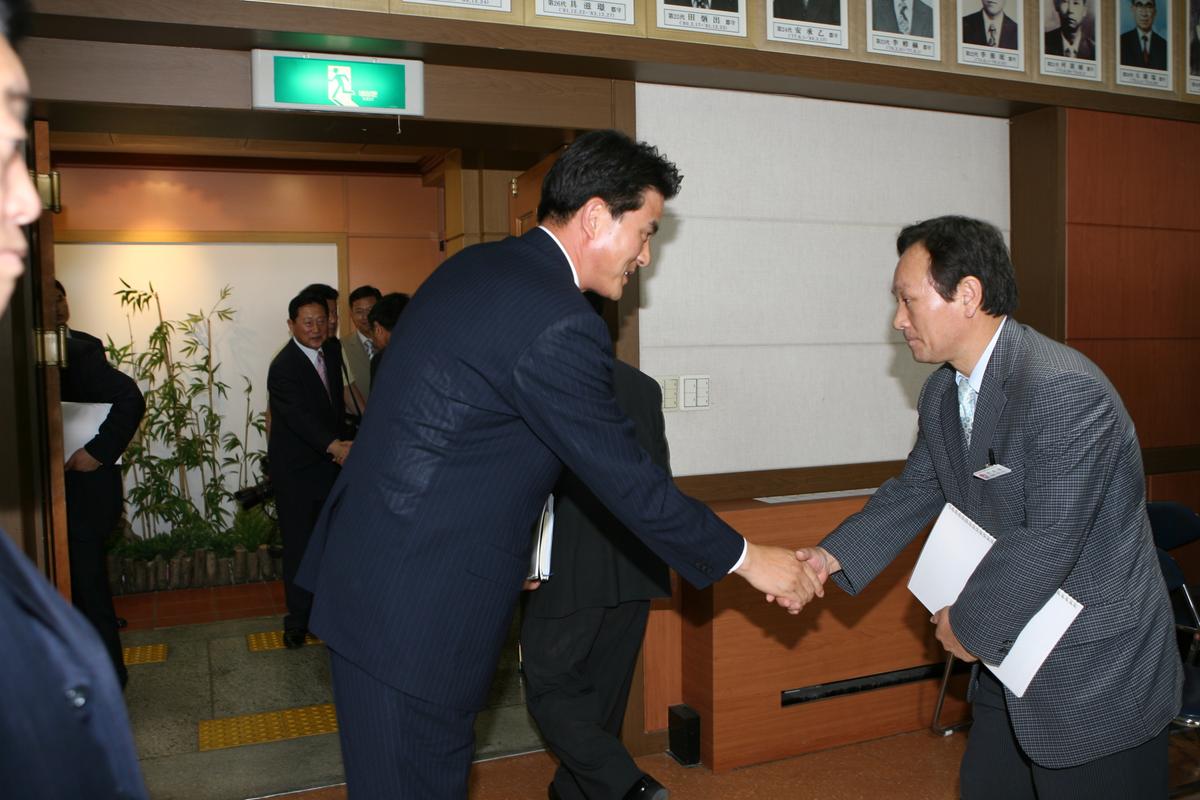 경상남도지사 합천군방문