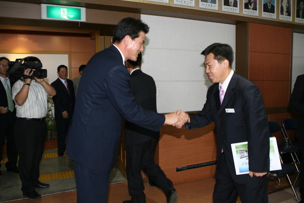 경상남도지사 합천군방문