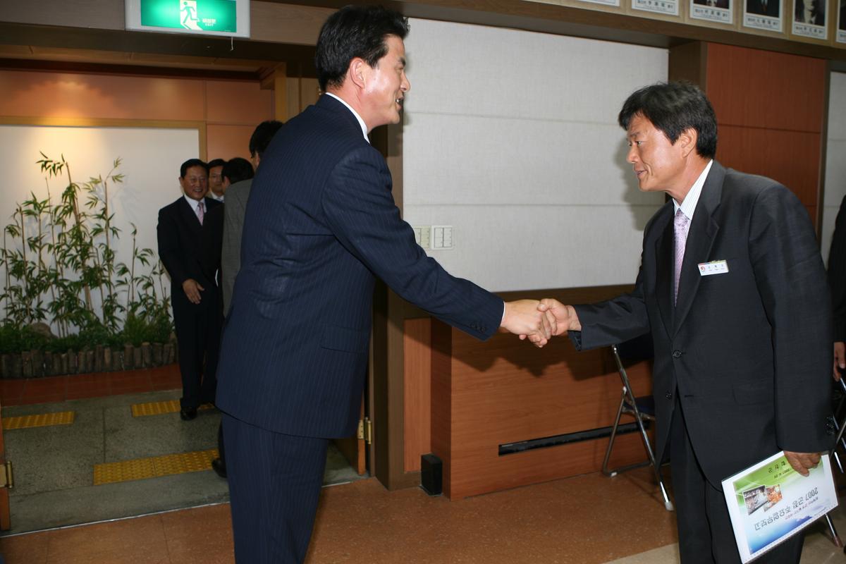 경상남도지사 합천군방문
