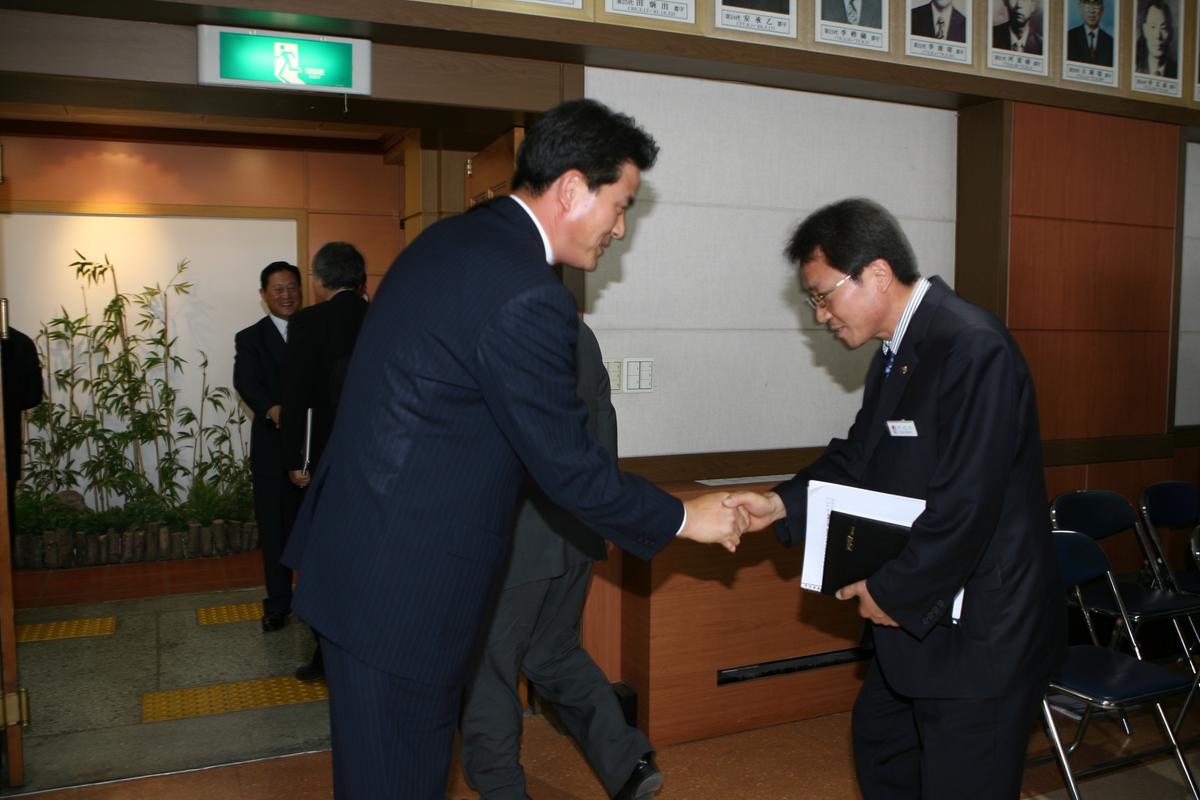 경상남도지사 합천군방문