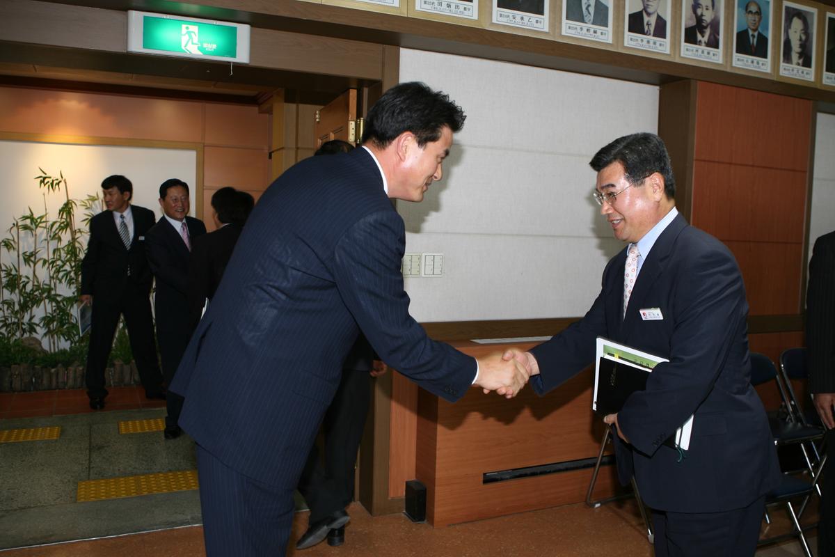 경상남도지사 합천군방문