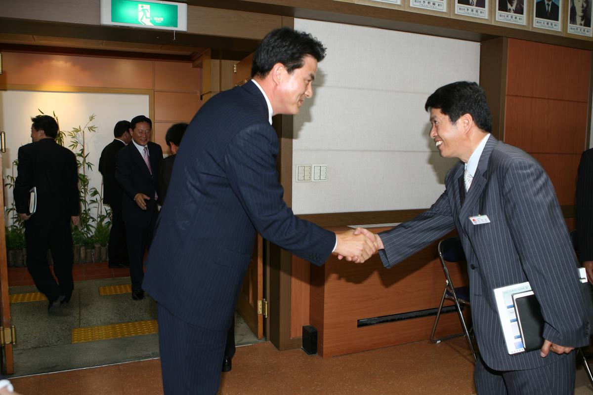 경상남도지사 합천군방문