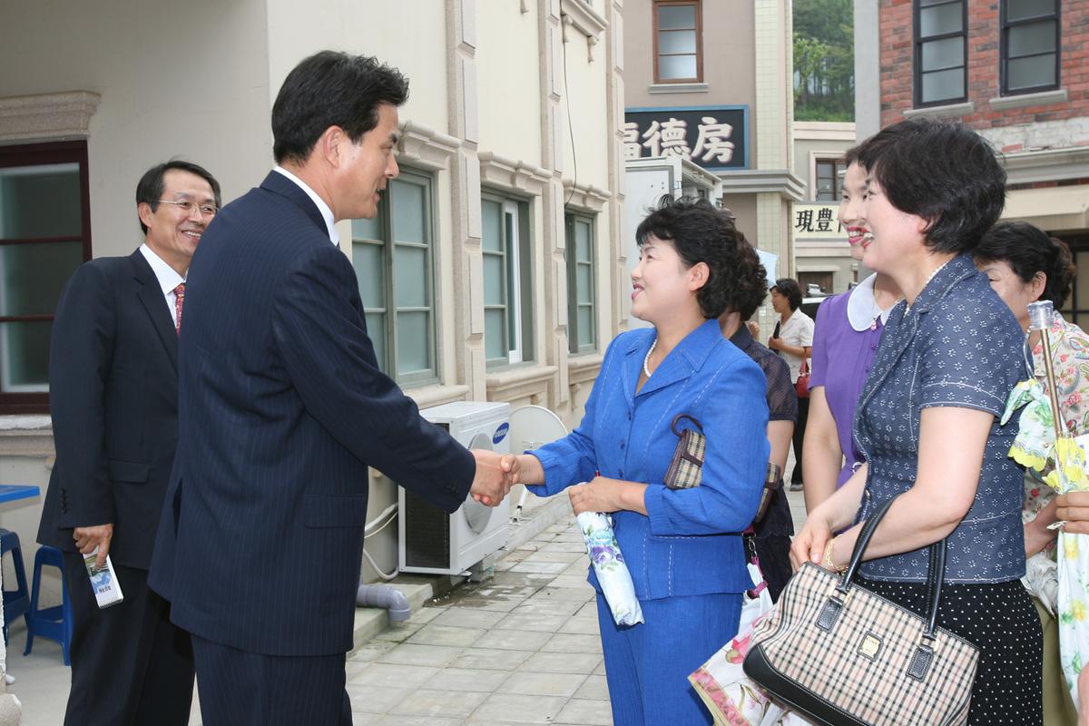 경상남도지사 합천군방문