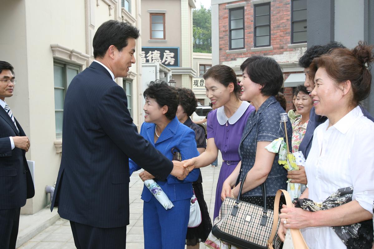 경상남도지사 합천군방문