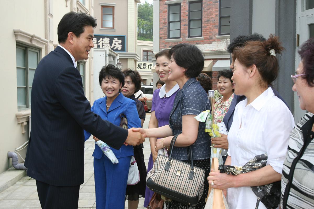 경상남도지사 합천군방문