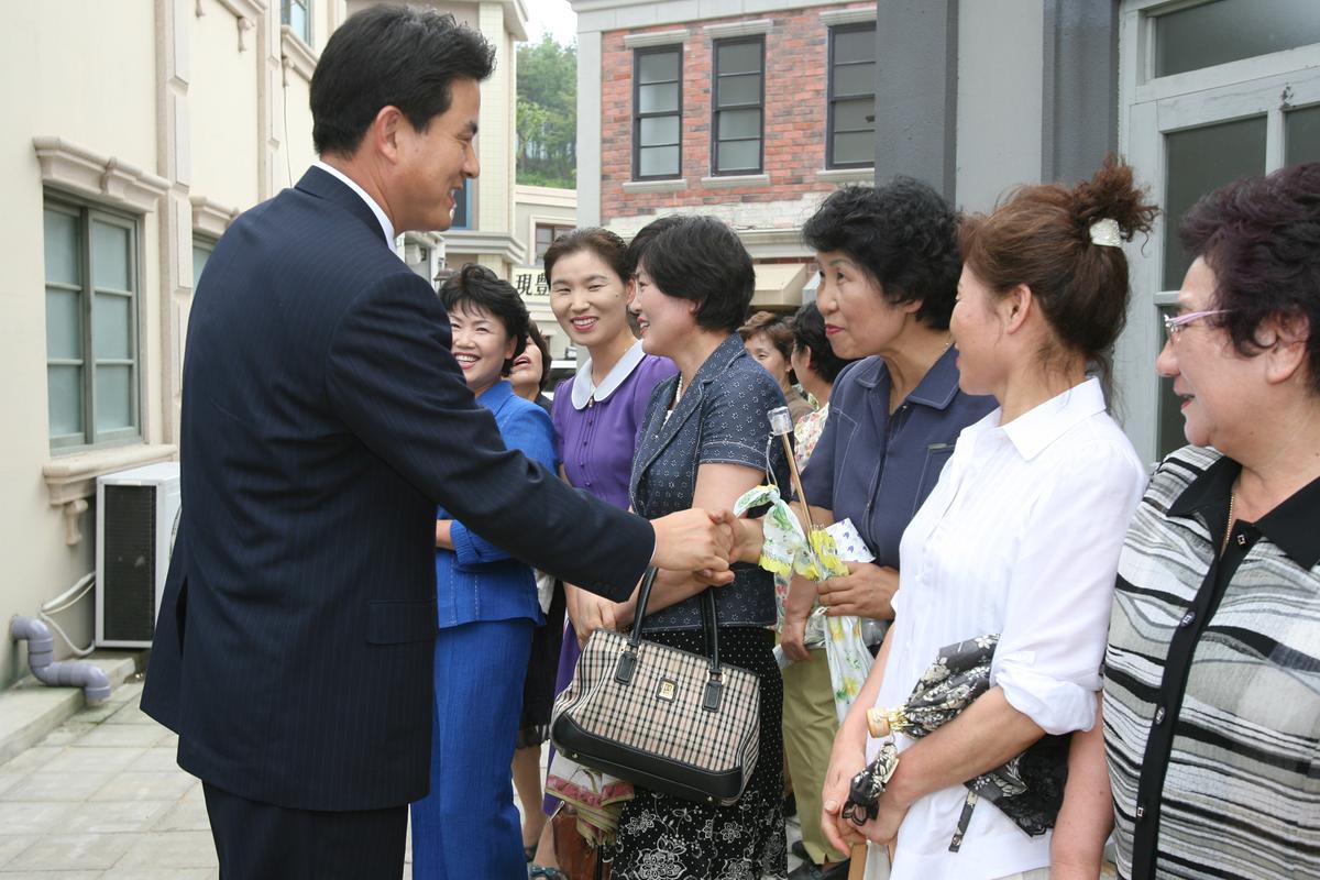 경상남도지사 합천군방문