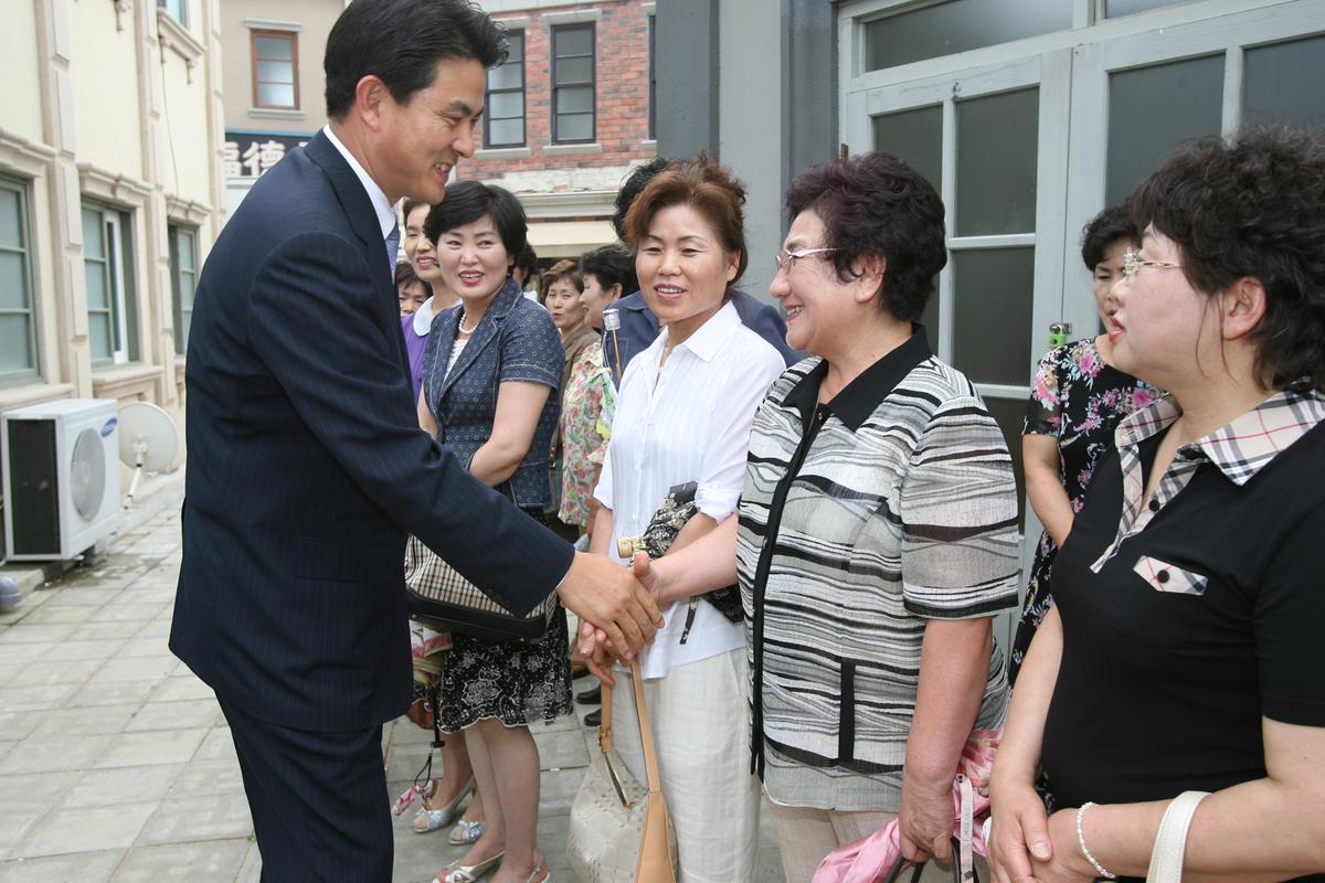 경상남도지사 합천군방문