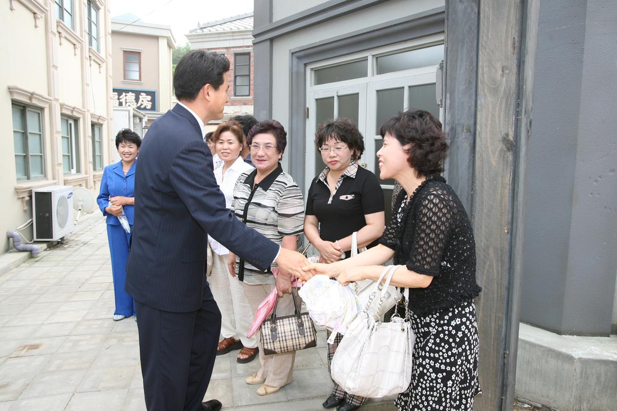 경상남도지사 합천군방문
