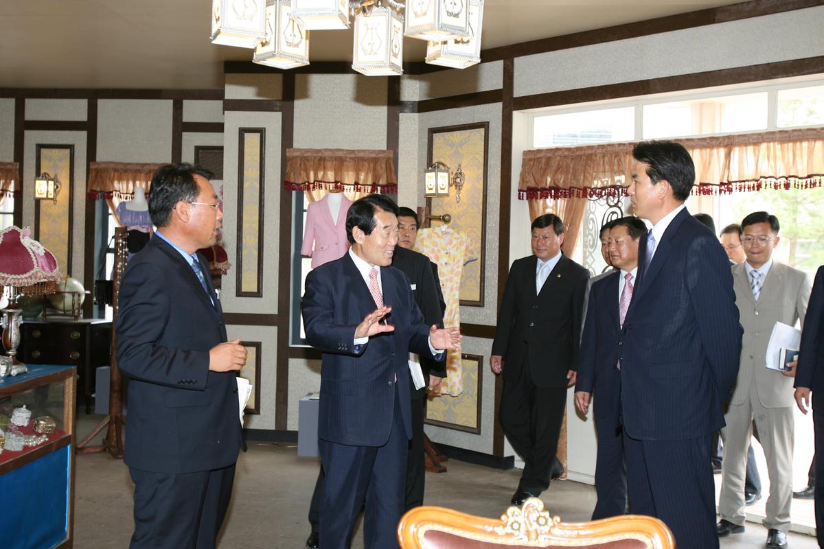 경상남도지사 합천군방문