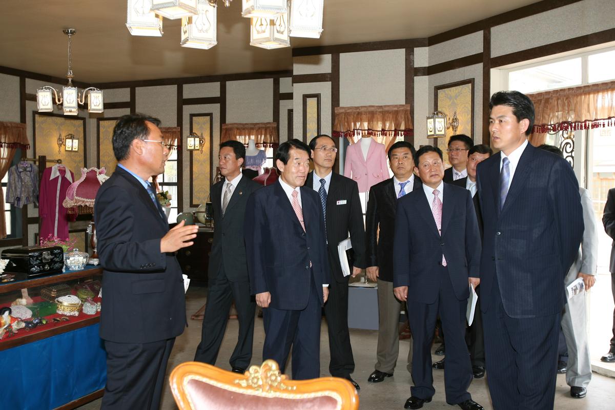 경상남도지사 합천군방문