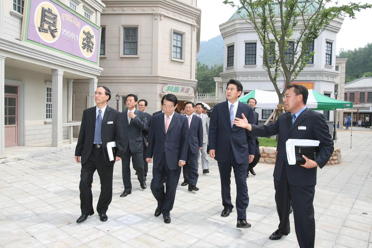 경상남도지사 합천군방문