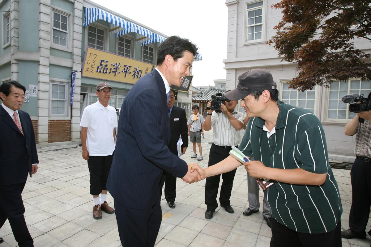 경상남도지사 합천군방문
