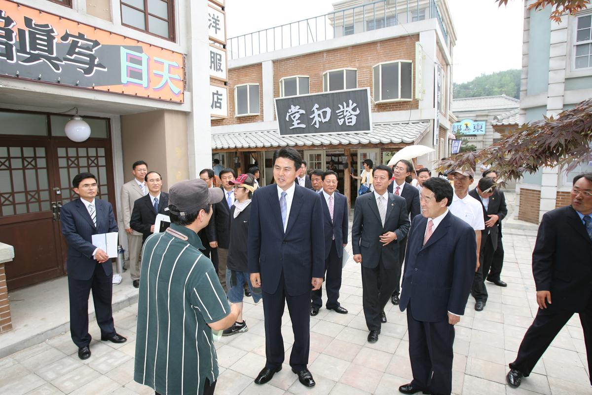 경상남도지사 합천군방문