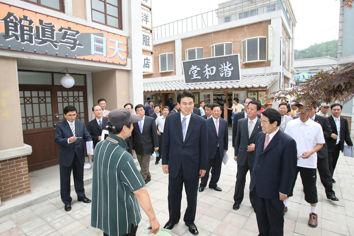 경상남도지사 합천군방문