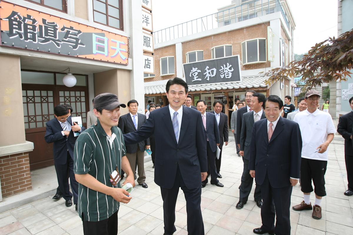 경상남도지사 합천군방문