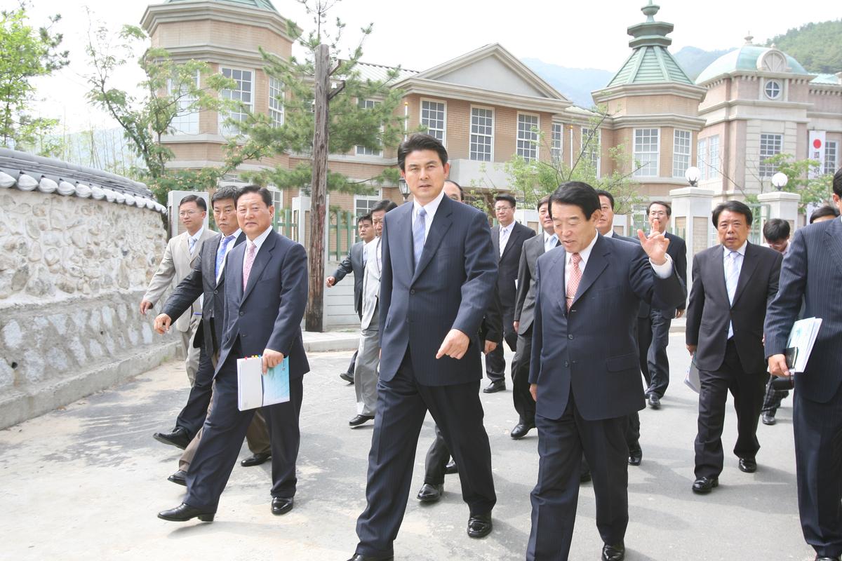 경상남도지사 합천군방문