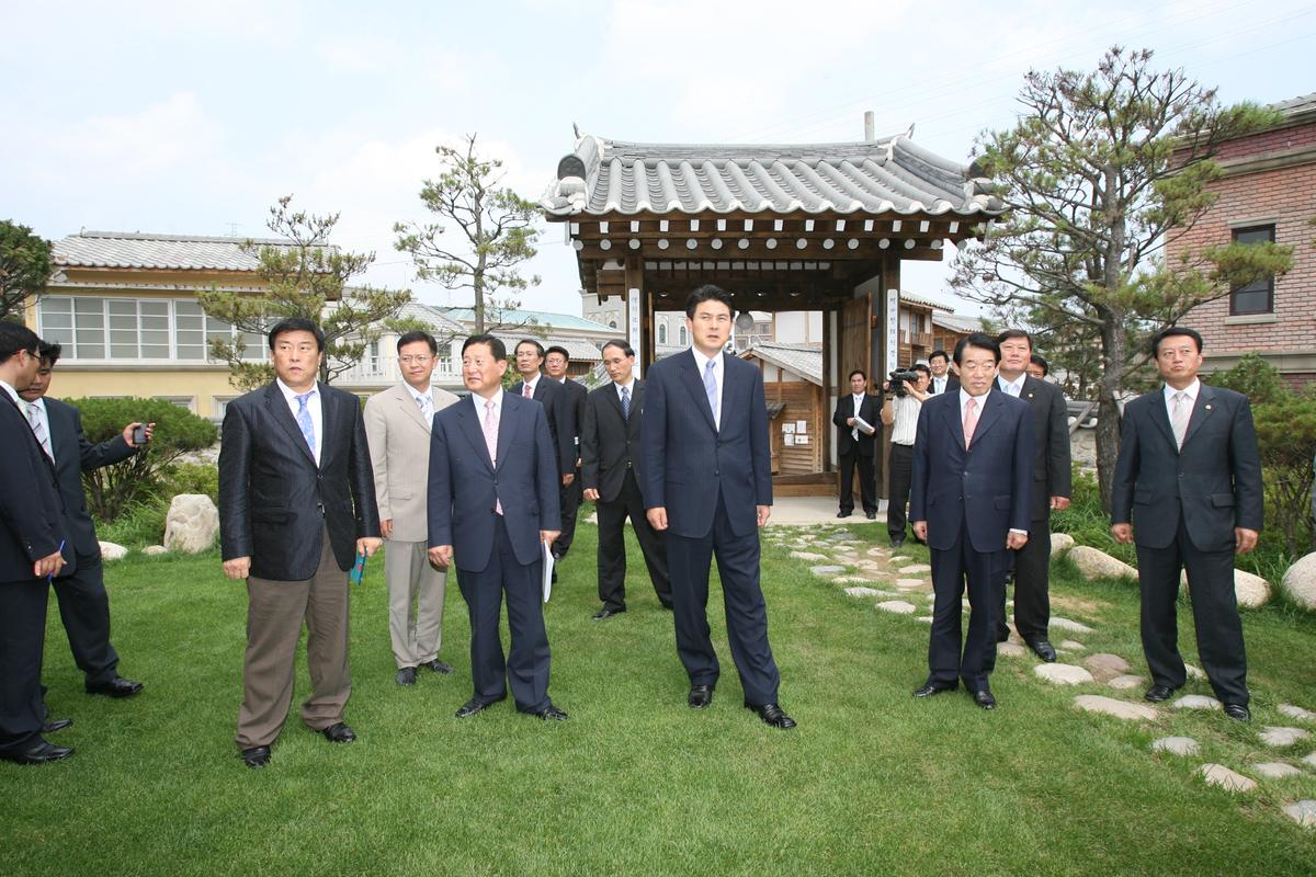경상남도지사 합천군방문