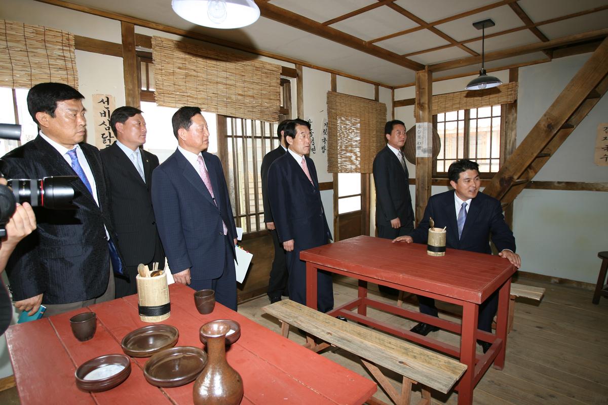 경상남도지사 합천군방문