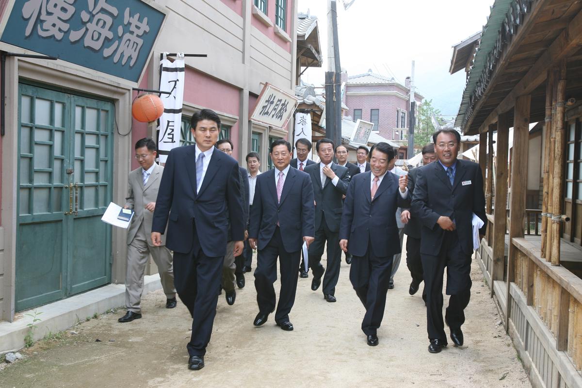 경상남도지사 합천군방문