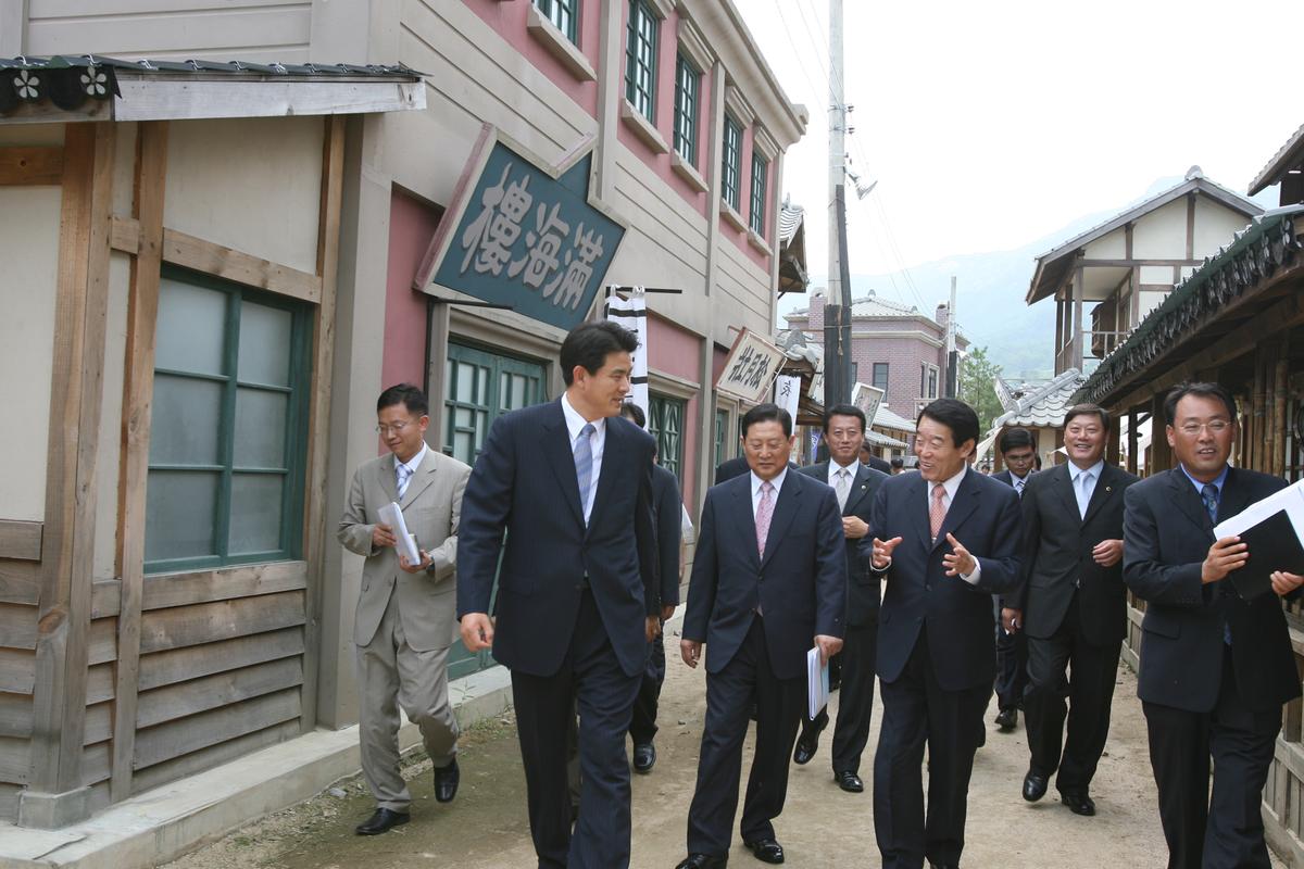 경상남도지사 합천군방문