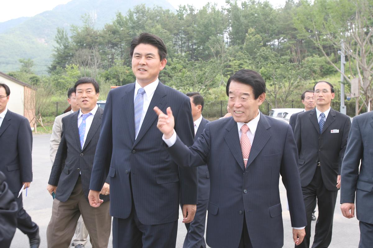 경상남도지사 합천군방문