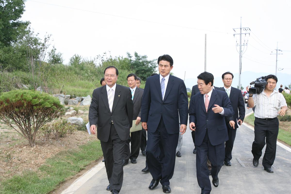 경상남도지사 합천군방문