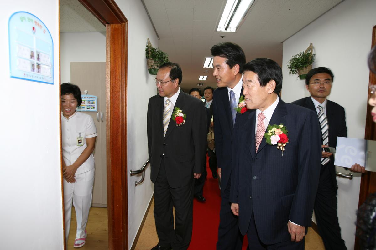 경상남도지사 합천군방문