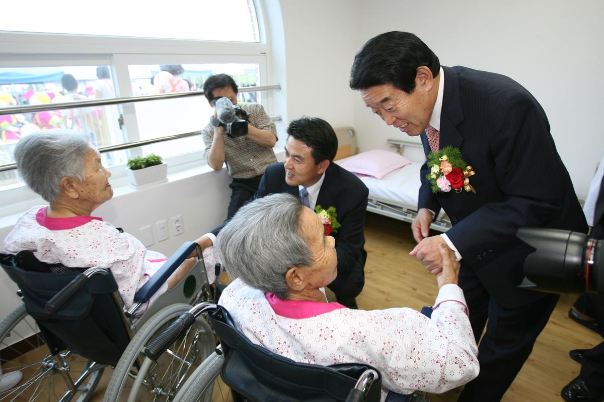 경상남도지사 합천군방문