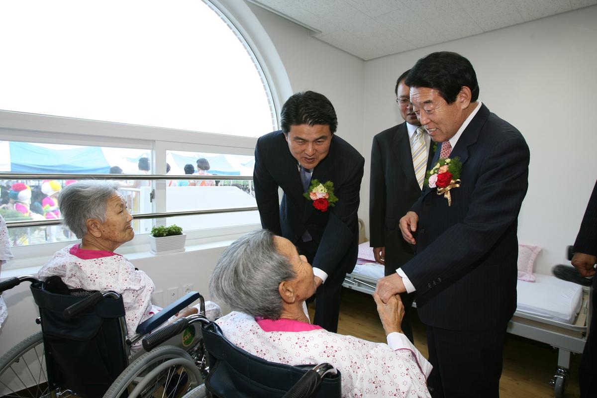 경상남도지사 합천군방문