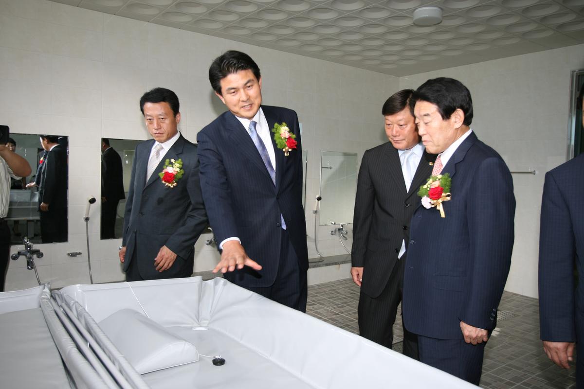 경상남도지사 합천군방문