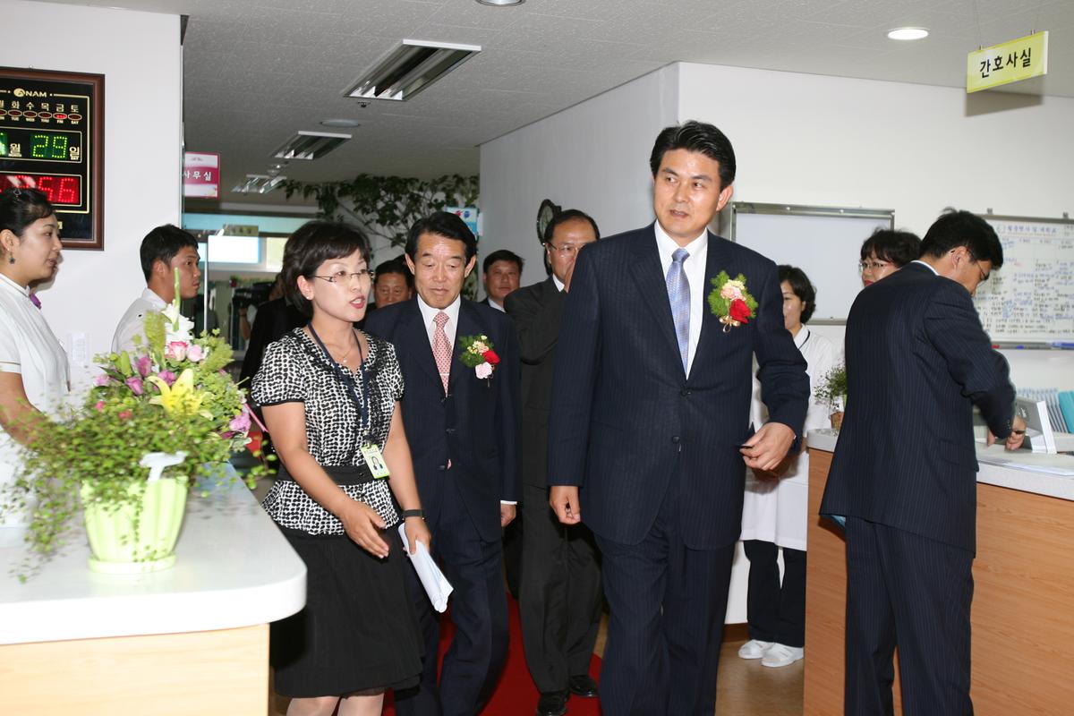 경상남도지사 합천군방문