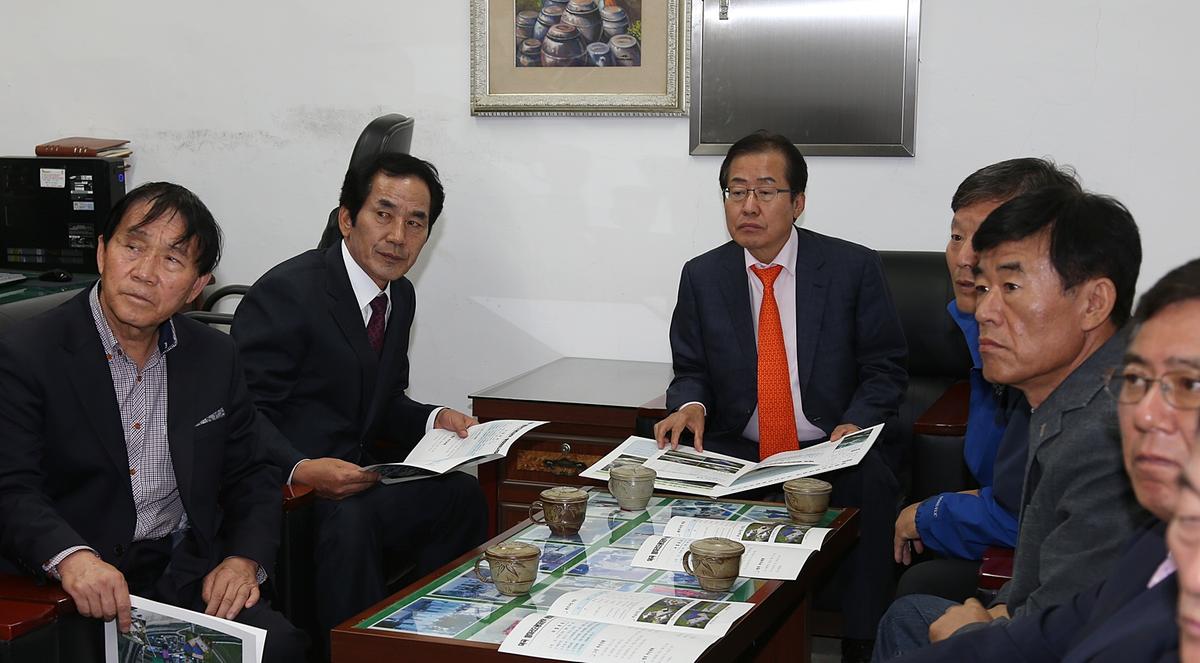도지사 합천군 현장방문