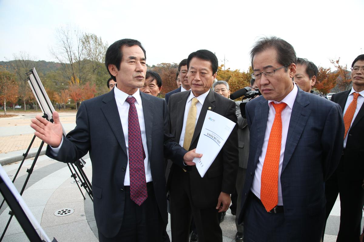 도지사 합천군 현장방문