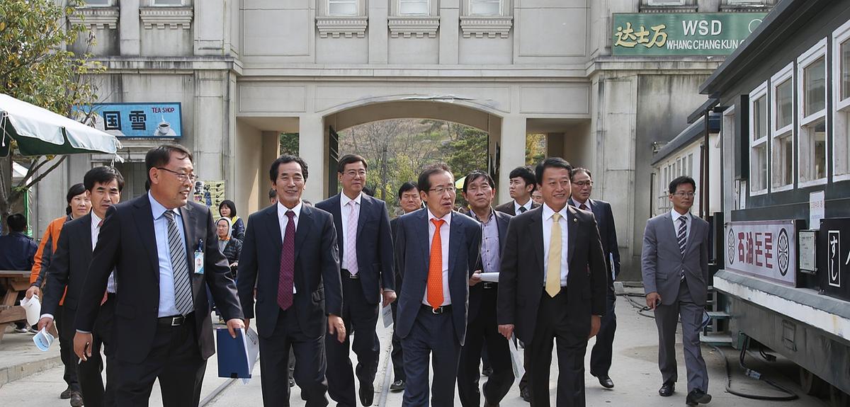 도지사 합천군 현장방문