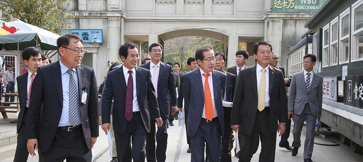 도지사 합천군 현장방문