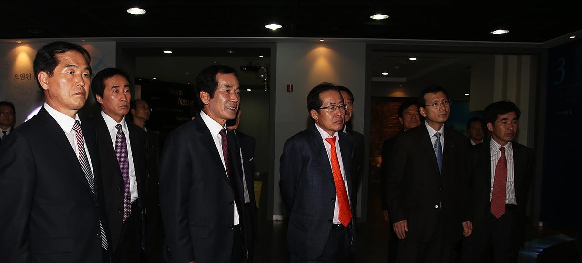 도지사 합천군 현장방문