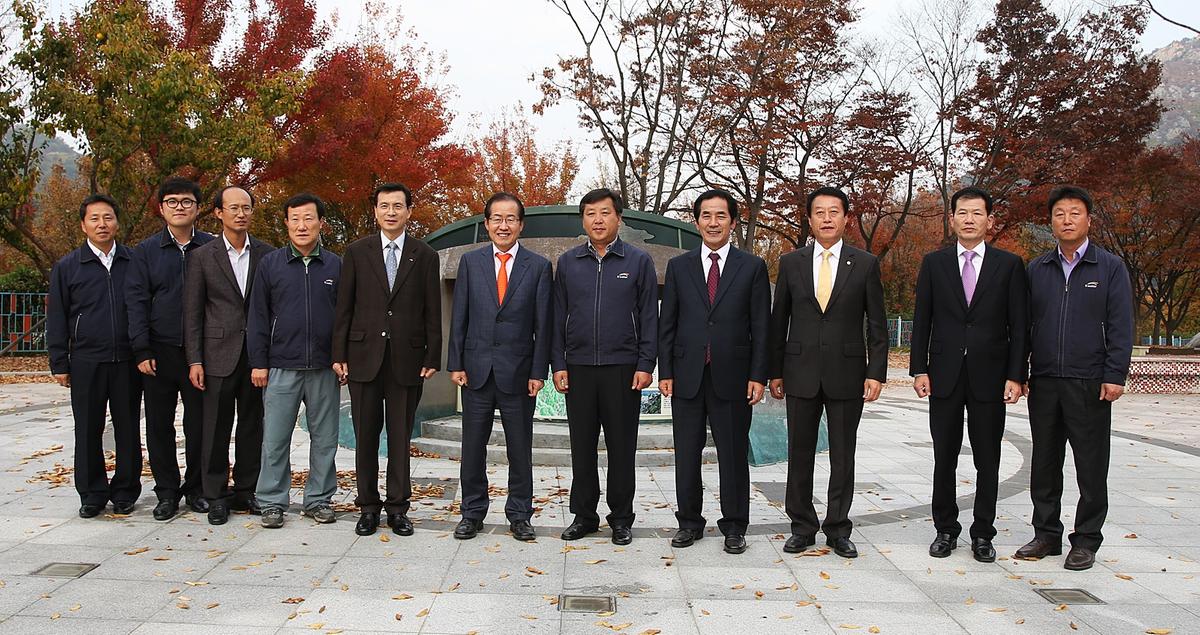 도지사 합천군 현장방문