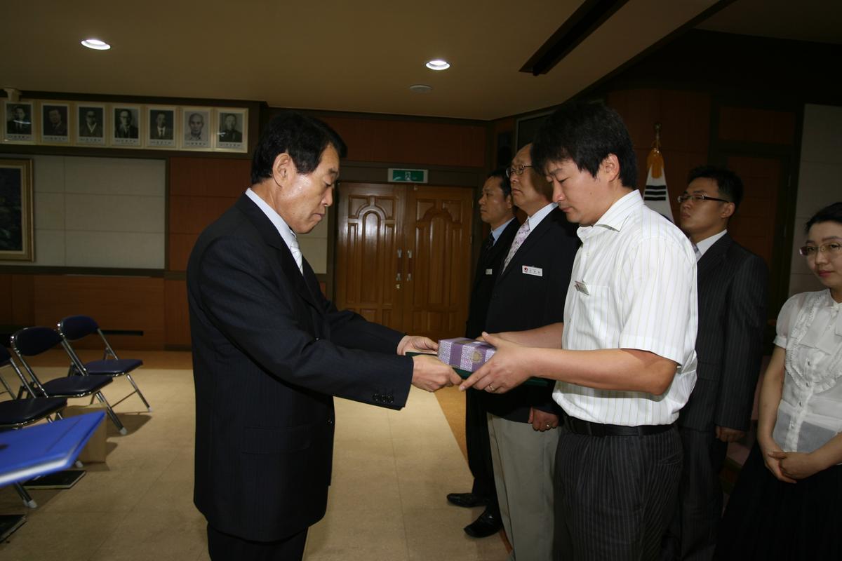정례조회