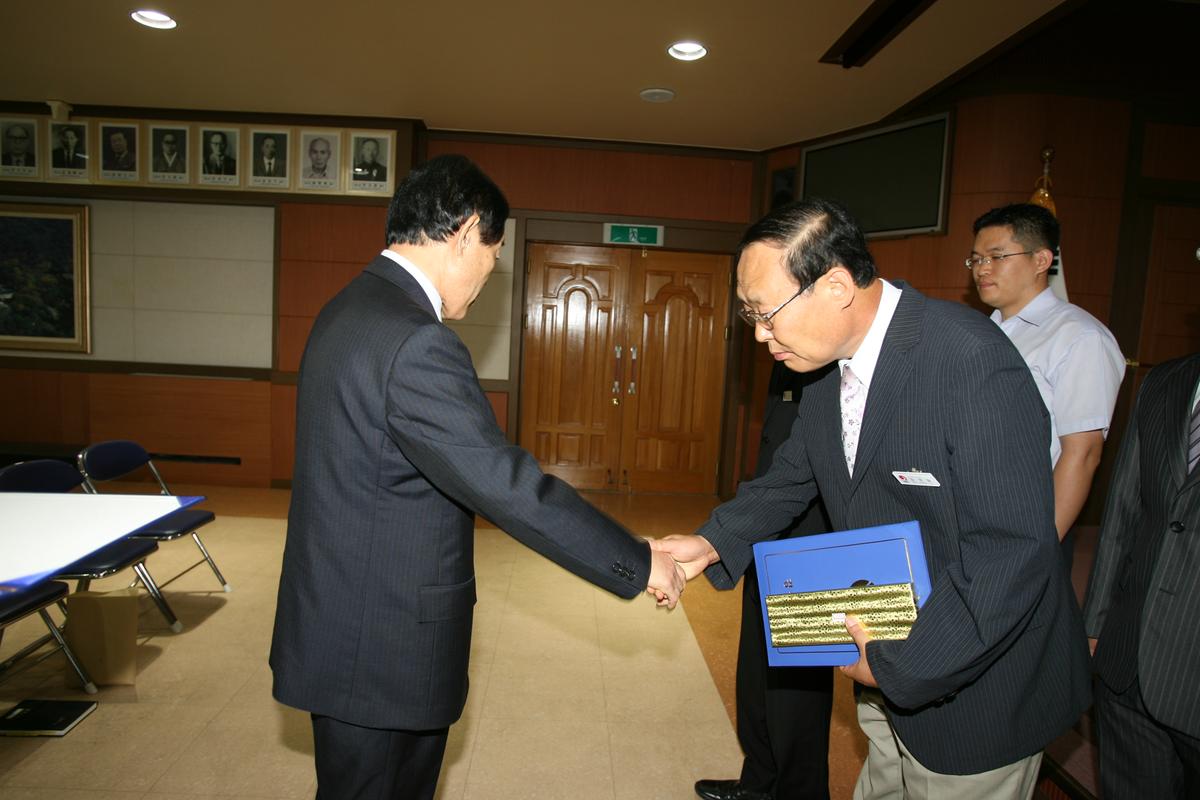 정례조회