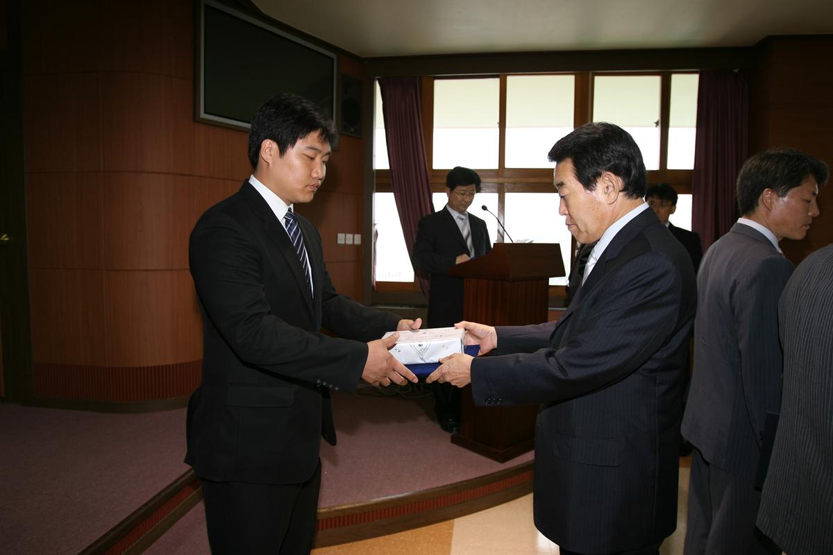 정례조회
