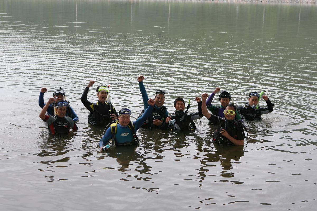 119시민수상구조대원