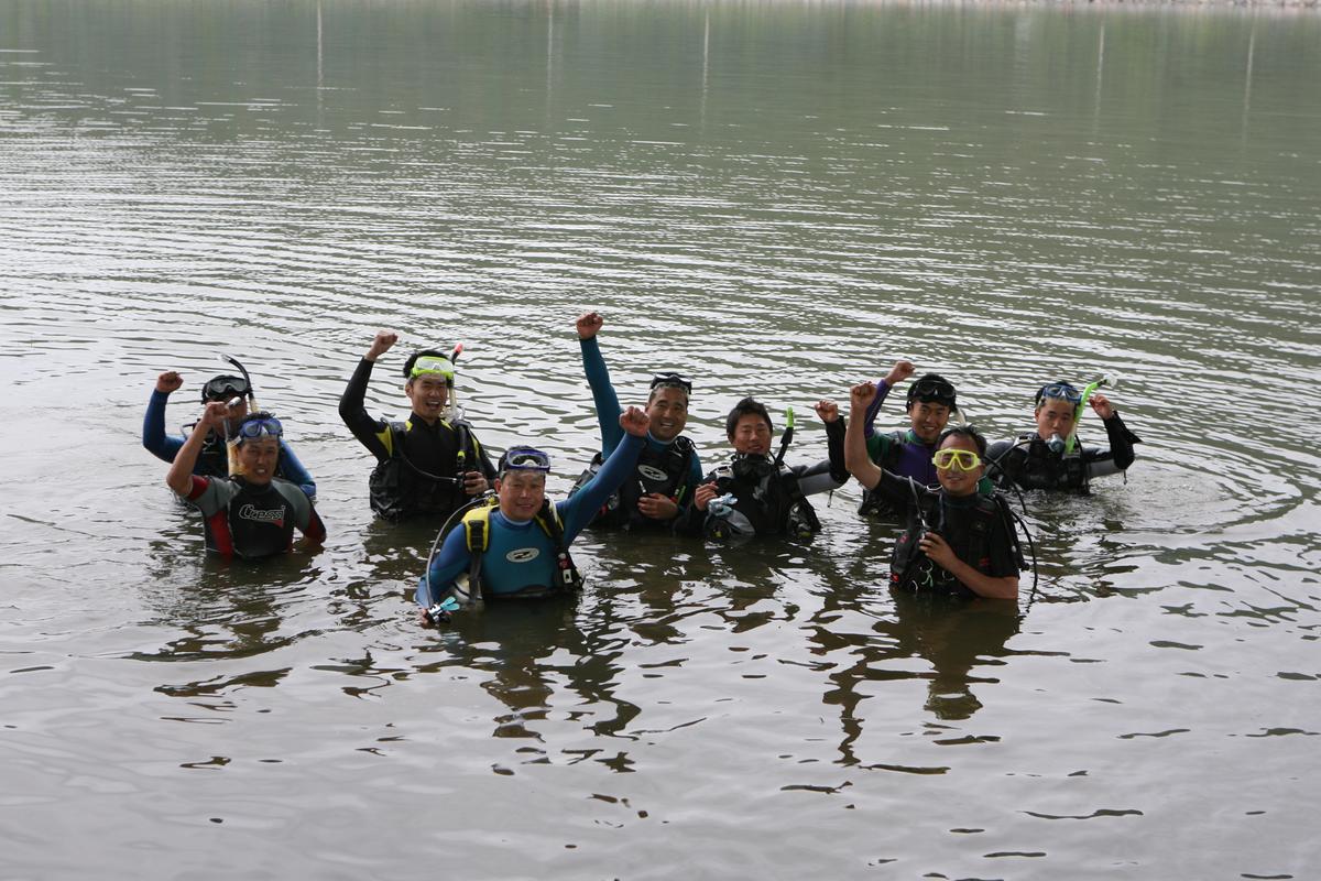 119시민수상구조대원