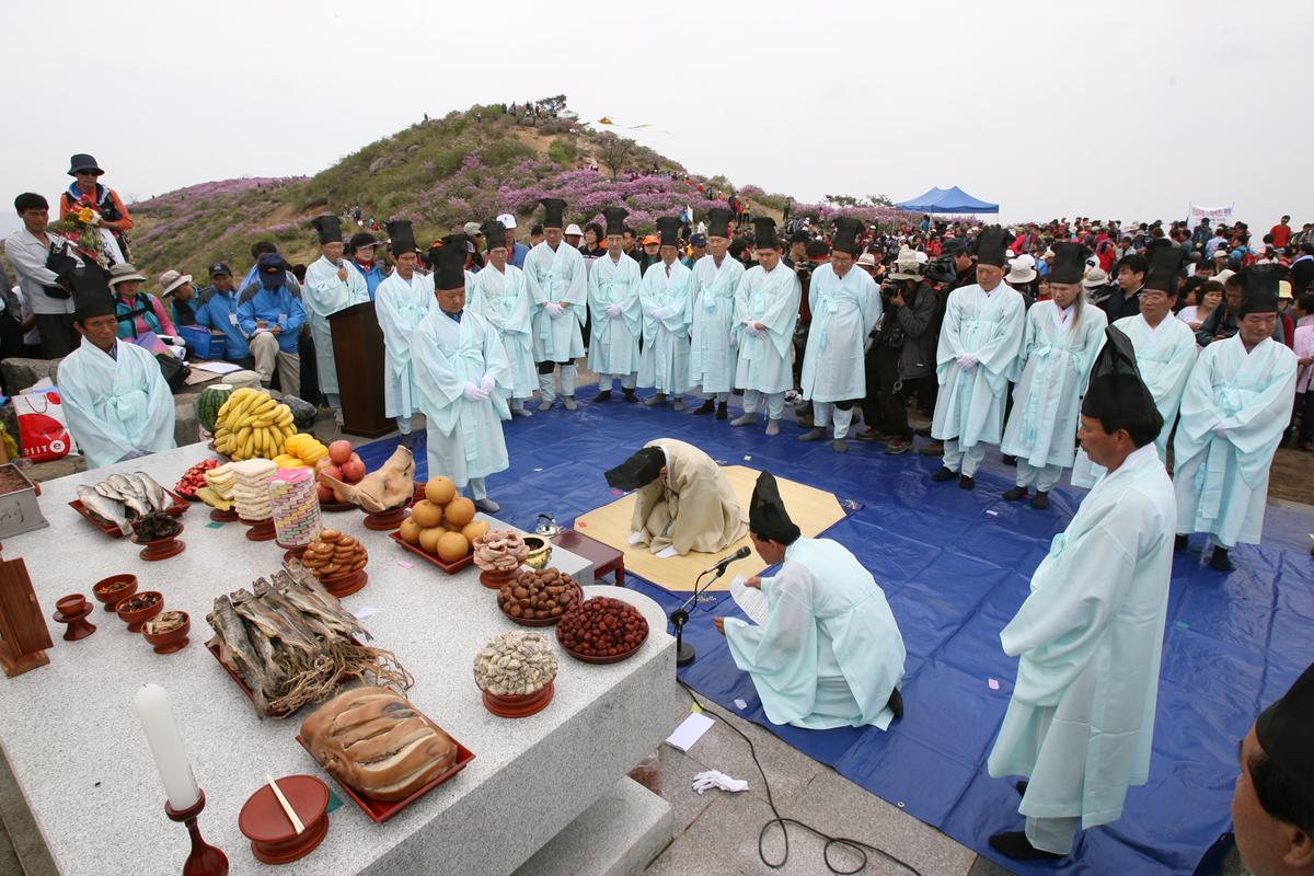 2007황매산철쭉제례