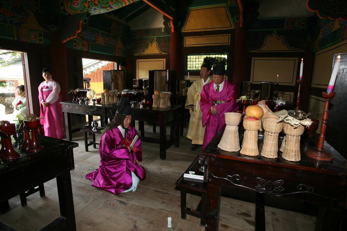 2007년초헌관 심의조 합천군수