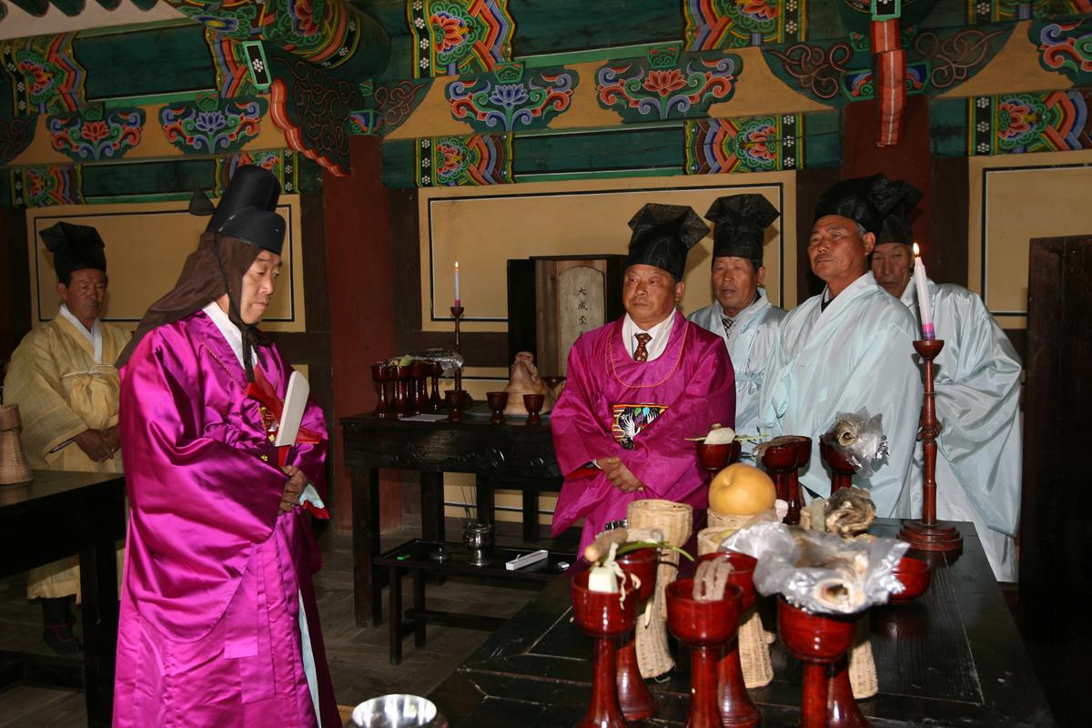 2007년초헌관 심의조 합천군수