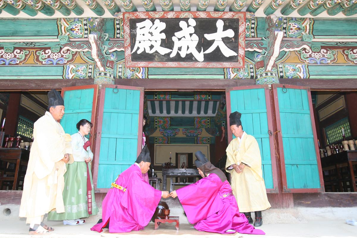2007년초헌관 심의조 합천군수