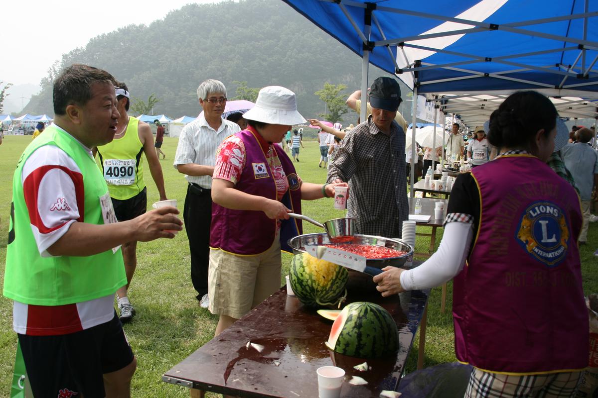황강수중마라톤대회