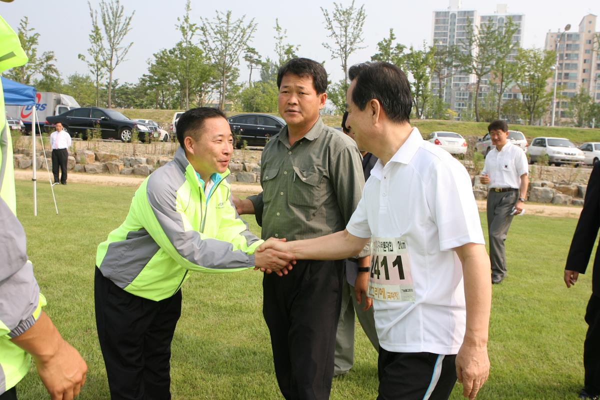 황강수중마라톤대회