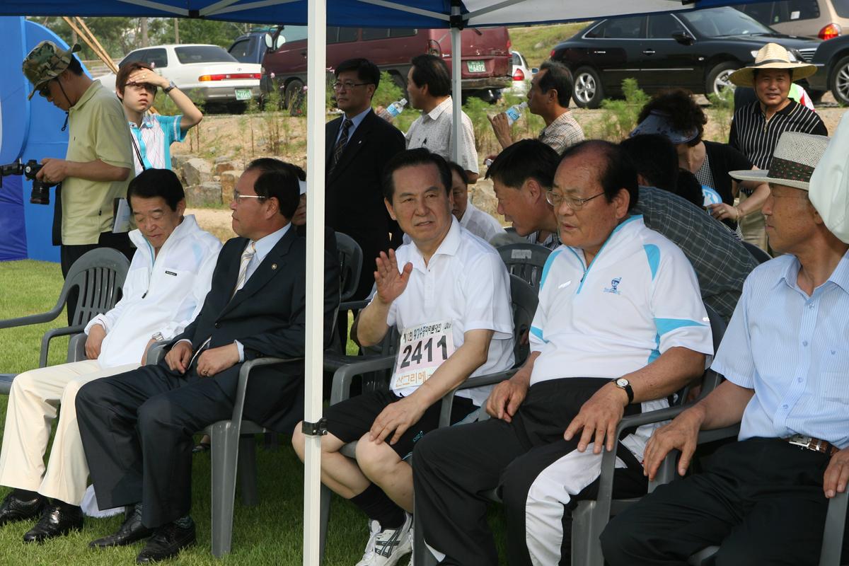 황강수중마라톤대회